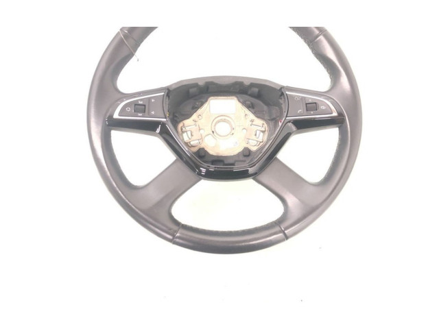 Руль Skoda Octavia Mk2 (1Z) 2004 - 2013 года 5E0419091AC, 308370999340