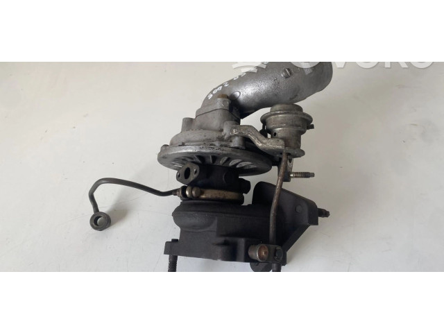 Turbodmychadlo Турбина 14411-VK500, 14411-VK500 Nissan Navara D40