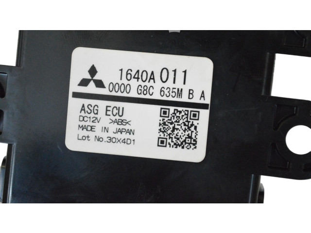 Блок комфорта 8637A865 Mitsubishi Outlander