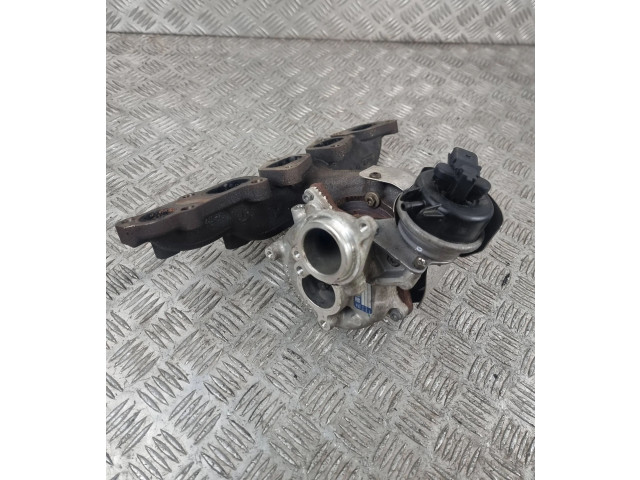  Турбина Audi A5  04L253056L, 9700542   для двигателя DET      