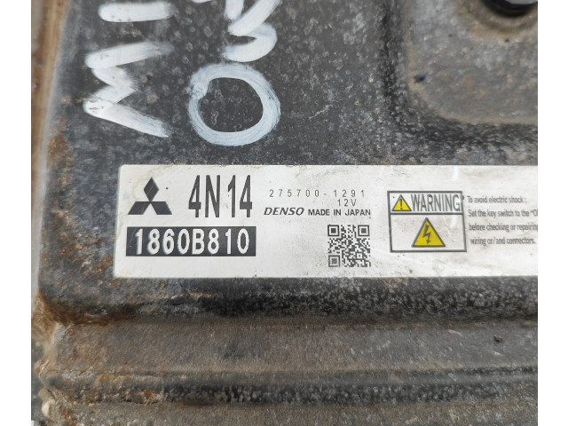 Блок управления двигателя 1860B810 Mitsubishi Outlander