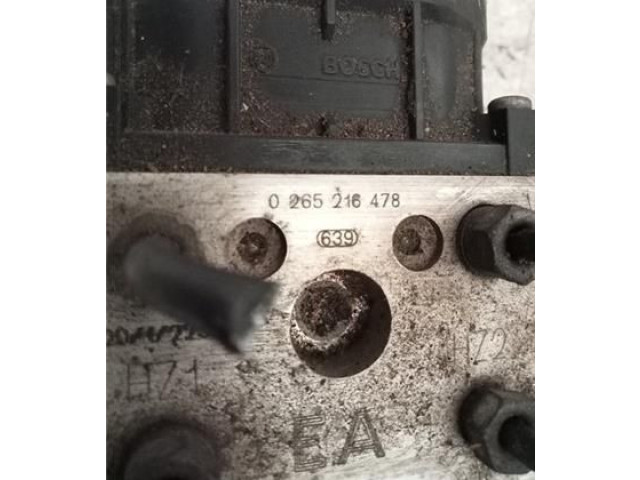 Блок управления АБС 265216478   Opel Meriva A