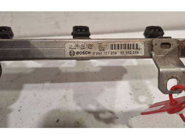 Топливная рампа 0280158181   Opel Meriva B  