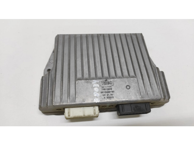 Блок управления двигателя 73810802, 9610493180   Citroen Xantia