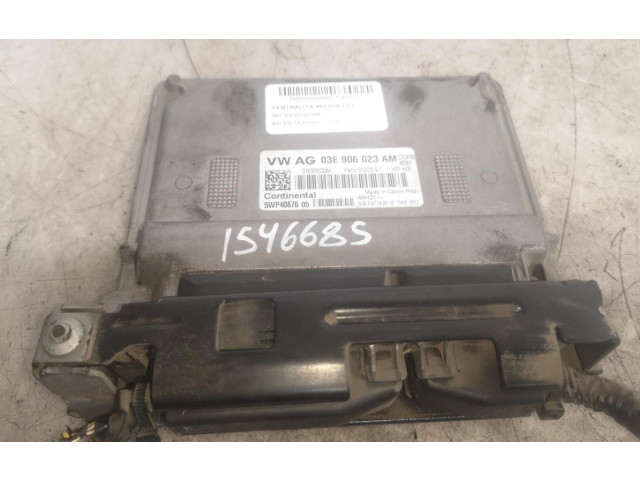 Блок управления двигателем ECU SLV03E906023AM   Seat Ibiza IV (6J,6P)