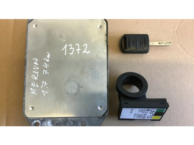 Блок управления двигателя 8973509489, 97350948   Opel Meriva A