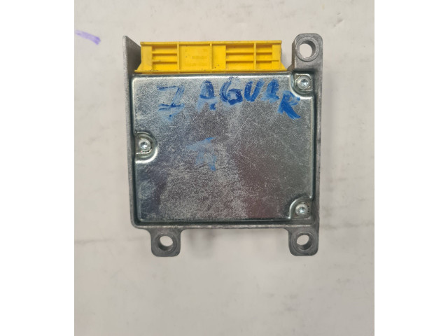 Блок подушек безопасности HNC9666AD Jaguar XJ X308