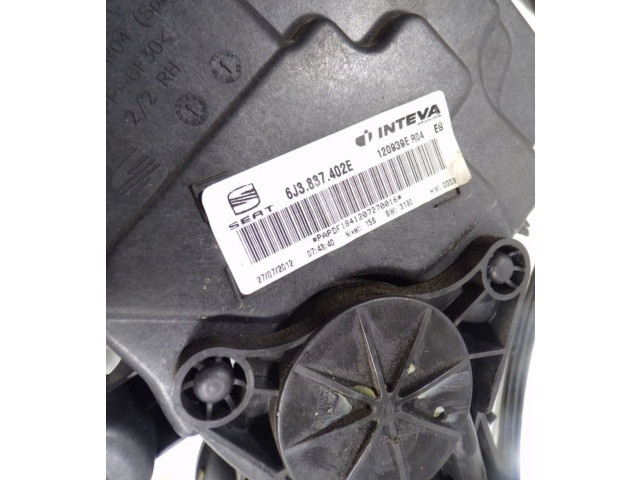 Электрический механизм для подъема окна без двигателя