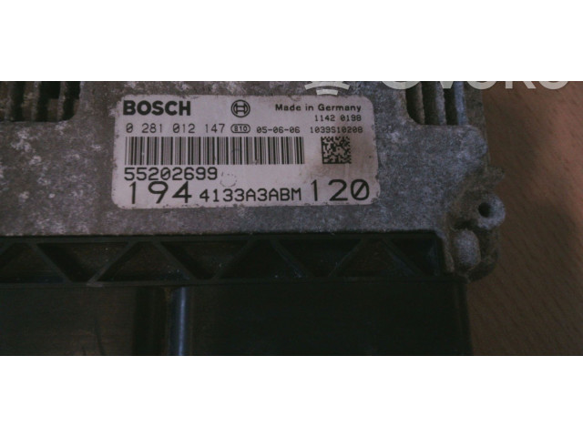 Řídící jednotka 0281012147 Fiat Croma 2005