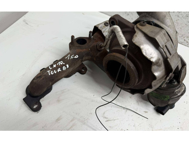  Турбина Volkswagen Touran II  03L253016T, GTC1244VZ   для двигателя CAYC      