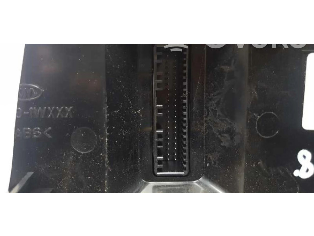 Блок управления климат-контролем 972501W620, 972501W620   KIA Rio