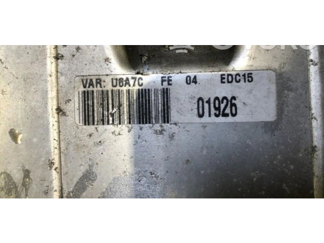 Řídící jednotka 9636254580 Peugeot 806 2001