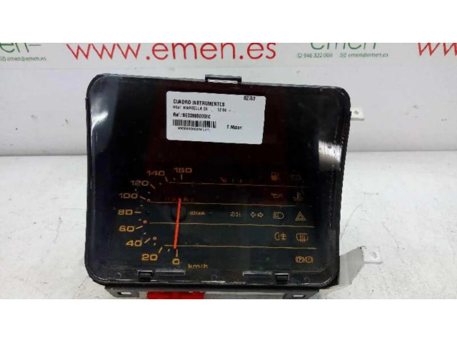 Přístrojová deska  Seat Marbella  CUADROINSTRUMENTOS  