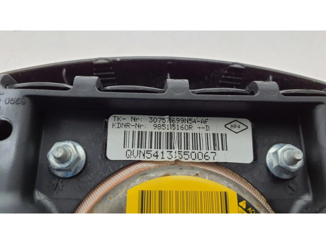 Подушка безопасности водителя 985105160R   Dacia Lodgy