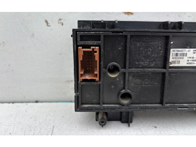 Блок управления климат-контролем 9676643277, A83032400   Peugeot Partner