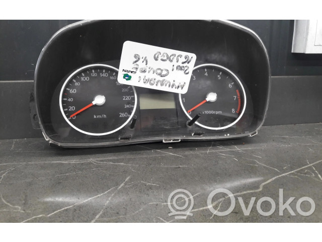 Přístrojová deska  Hyundai Tiburon 2001 940032C765  