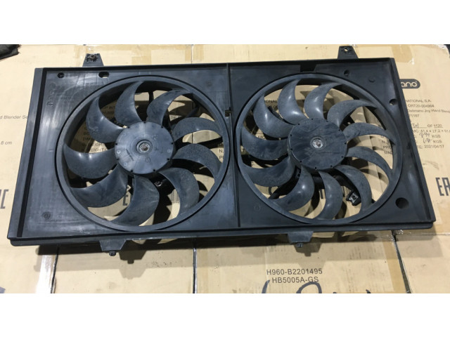 Вентилятор радиатора     L517    Mazda 6 2.2