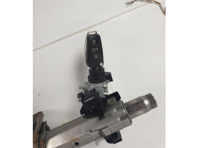 рейка Колонка рулевая 5Q1419502, 5Q1419502AC Audi A3 S3 8V 2013 - 2019 года