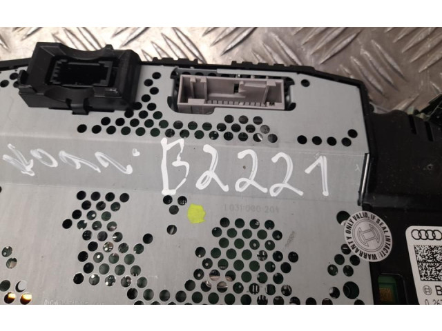 Панель приборов 4K0920971C, B2221   Audi A6 S6 C8 4K       