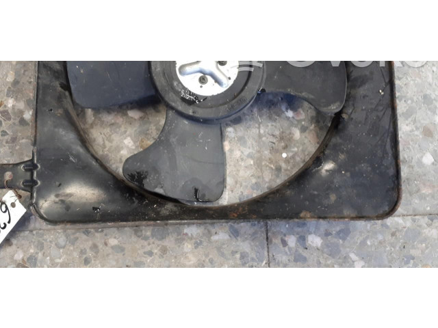 Вентилятор радиатора Honda Accord