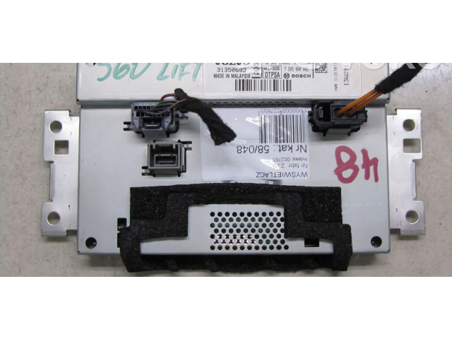 Дисплей 31350693 Volvo S60