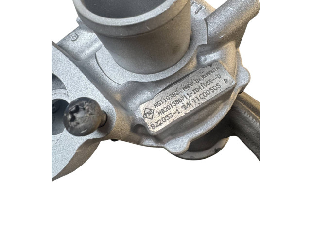 Turbodmychadlo Турбина 822053-1, 822053-5001S   Smart ForFour II W453   