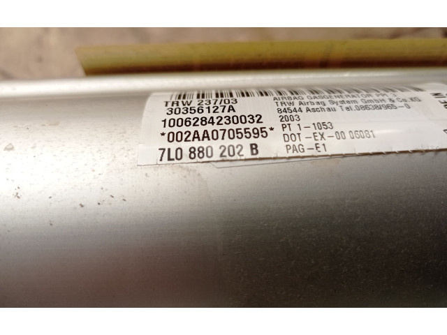 Подушка безопасности пассажира 7L0880202B Porsche Cayenne (9PA)