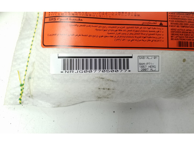 Подушка безопасности в сиденье SABALJ01, 610337000A Nissan X-Trail T31
