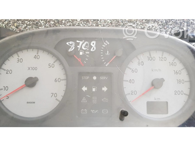 Přístrojová deska Renault Kangoo I 2004 8200176652