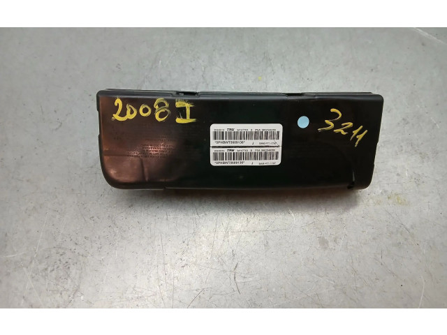 Подушка безопасности в сиденье 9802546280, 34147703 Peugeot 2008 I