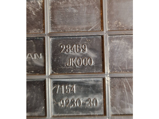 Блок предохранителей 284B9, JK000 Infiniti EX
