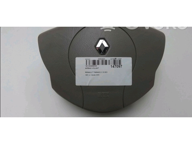 Подушка безопасности водителя 985102928R Renault Twingo II