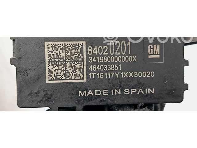 Блок управления климат-контролем 84020201, 341980000000X   Chevrolet Corvette