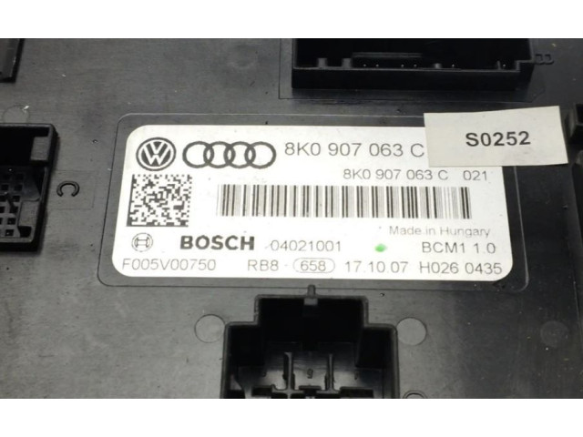 Блок управления 8K0907063D Audi A4 Allroad