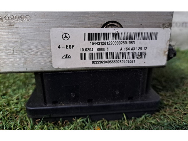 Блок АБС 642820   Mercedes-Benz  ML W164  2005 - 2011 года
