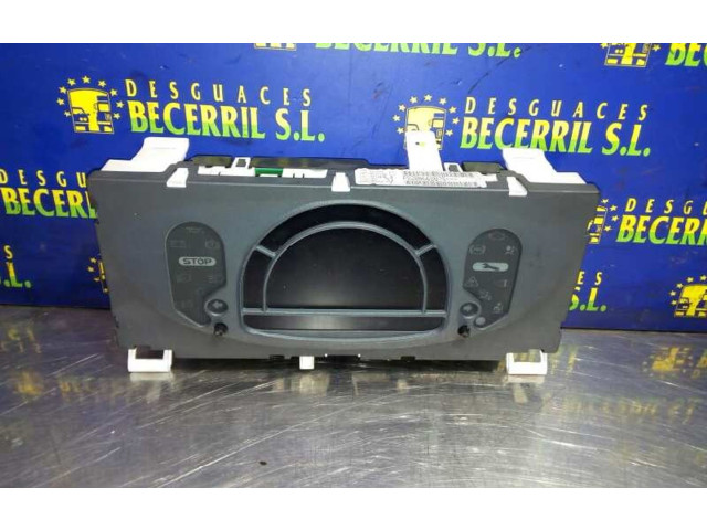 Přístrojová deska Renault Modus 2009 8200668078, 281198451