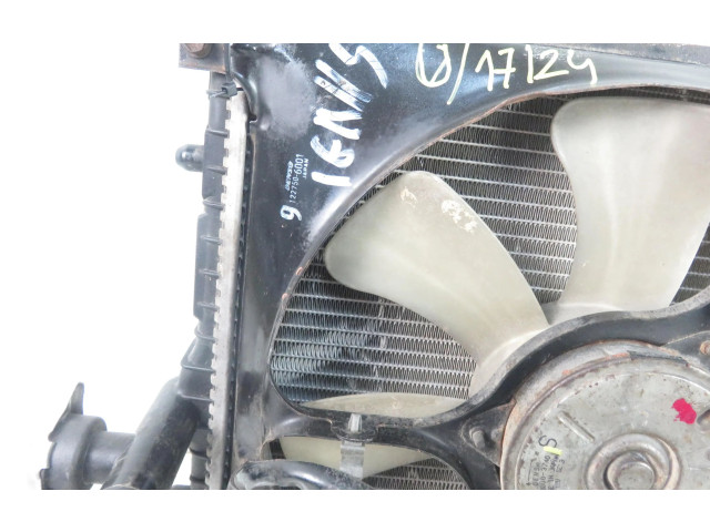 Вентилятор радиатора     1770083E00, 1680003740    Suzuki Ignis 