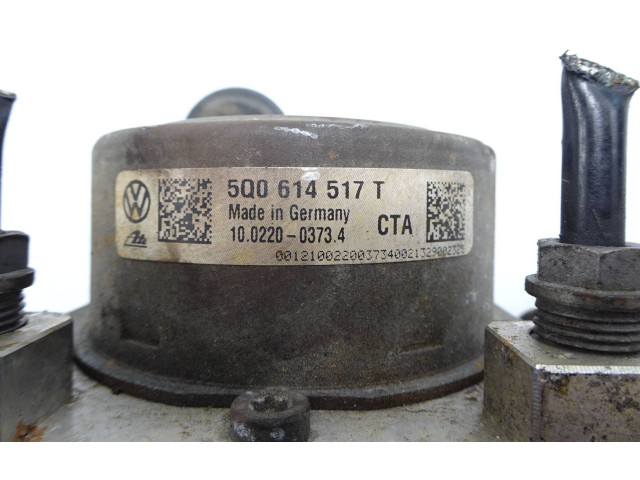 Блок АБС 5Q0614517T, 001210022003 Volkswagen Golf VII 2013 - 2019 года