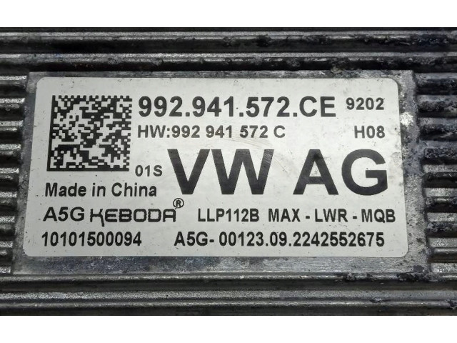 Боковая подушка безопасности 5J6880742 Skoda Fabia Mk2 (5J)