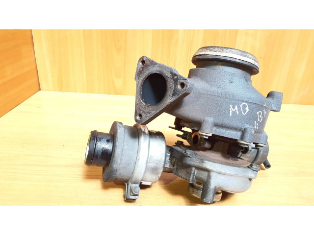 Turbodmychadlo Турбина A6400901580 Mercedes-Benz B W245 2.0