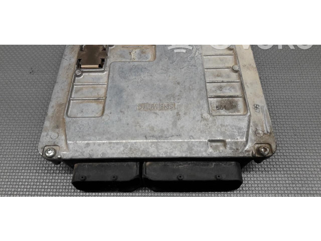 Блок управления двигателем Блок управления 03E906033P Seat Ibiza I (021A)