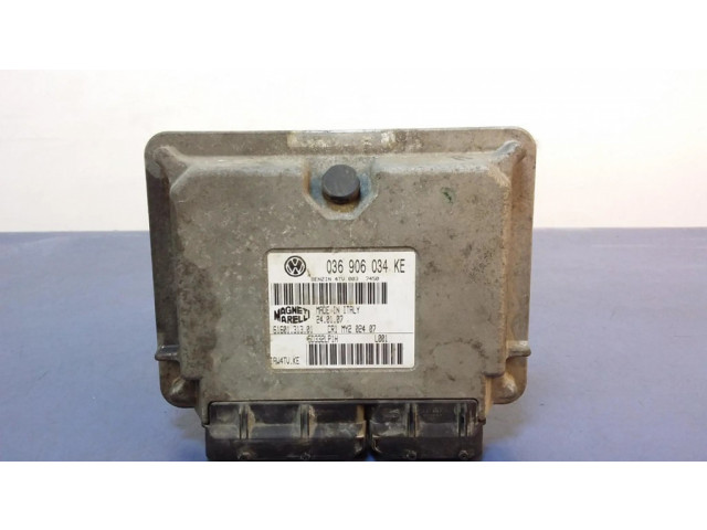 Блок управления двигателем ECU