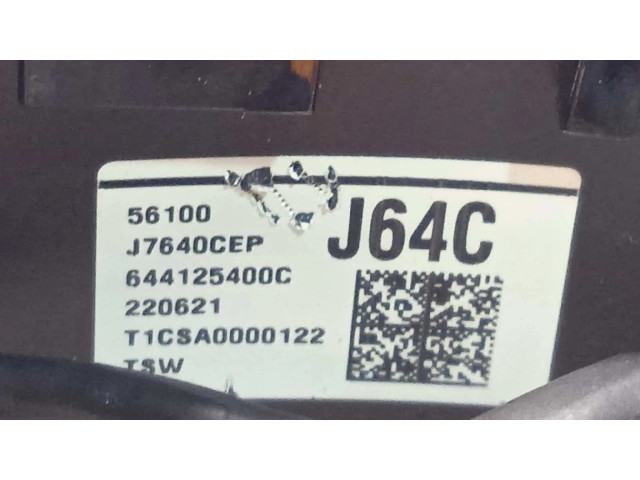 Руль KIA Xceed 2019- года 56100J7640CEP