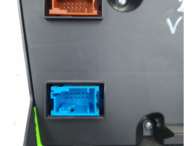 Блок управления климат-контролем 735482711, 503600040205 Fiat Bravo Brava