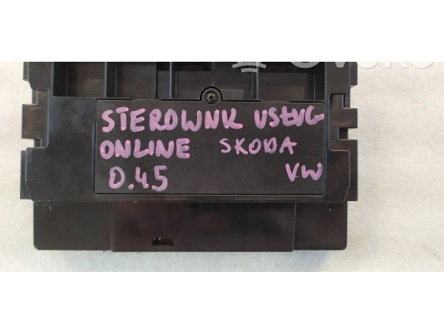 Блок управления 5WA035284A Skoda Octavia Mk4