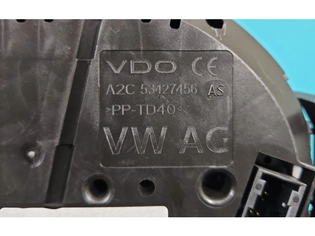 Панель приборов 565920751A, IMPRK1392735 Skoda Karoq