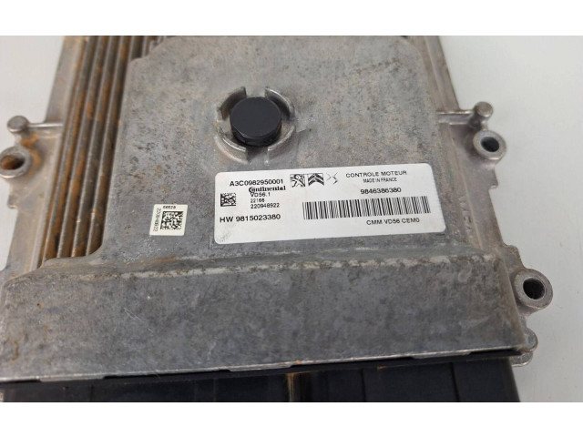 Řídící jednotka 9846386380 Peugeot 2008 II 2022