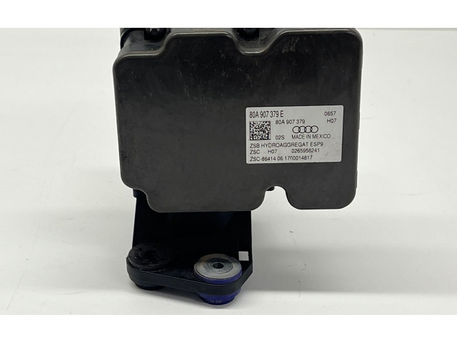 Блок АБС 80A907379E, 80A907379   Audi  Q5 SQ5  2017 -  года