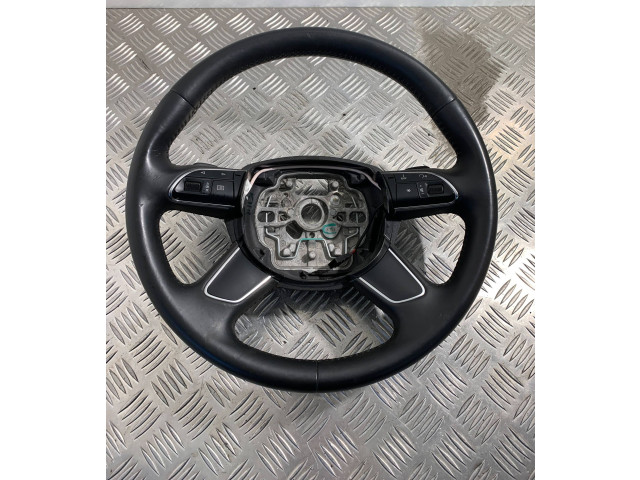 Руль Audi A6 S6 C7 4G  2011 - 2018 года 4G0419091P      