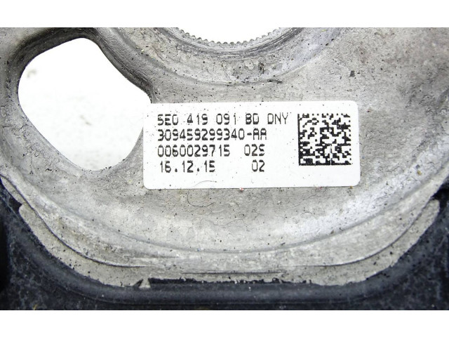 Руль Skoda Octavia Mk3 (5E) 2013 - 2019 года 5E0419091BD, 0060029715